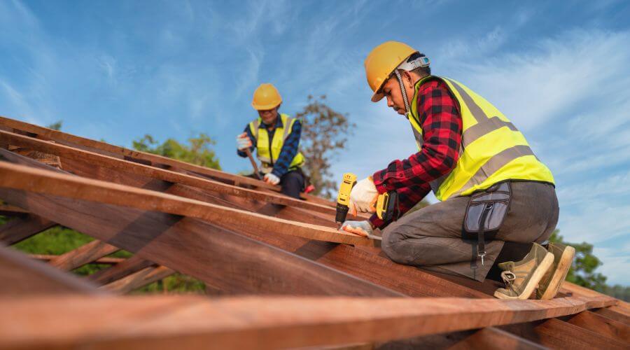 Professional Flat Roofing Installation services in Corinna, ME